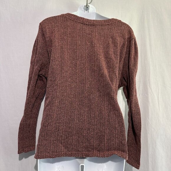 Liz Claiborne Women’s Long Sleeve Knit Top – Size XXL - Picture 2 of 5
